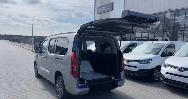 Toyota Proace City Verso cena 229900 przebieg: 5, rok produkcji 2023 z Łobez małe 154